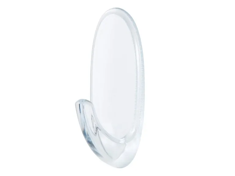 Command Haken-Set Mittelgroß Transparent 6 Stück
