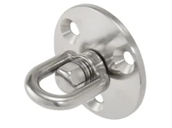 Conacord Wirbel-Deckenplatte aus Edelstahl 15 cm x 13 cm x 6,1 cm