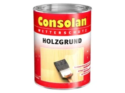 Consolan Holzgrund Transparent seidenmatt 2,5 l