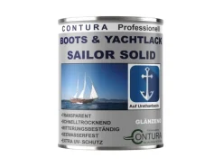 Contura Boots & Yachtlack Bootslack Holzlack Hartlack Klarlack 750ml Glänzend