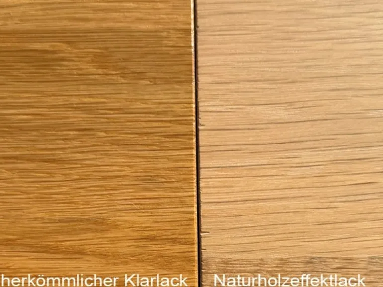 Contura Parkettlack Möbellack Holzlack Naturholzeffekt Lack Matt Naturholz Effektlack 750ml