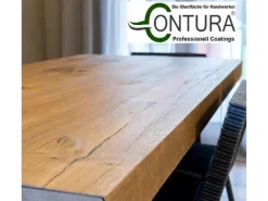 Contura Parkettlack Möbellack Holzlack Naturholzeffekt Lack Matt Naturholz Effektlack 750ml