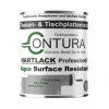 Contura Tischplattenlack Hartlack Treppenlack Lack & Universallack Grundierung Seidenmatt 750ml