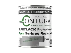 Contura Tischplattenlack Hartlack Treppenlack Lack & Universallack Grundierung Seidenmatt 750ml