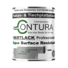Contura Tischplattenlack Hartlack Treppenlack Lack & Universallack Grundierung Seidenglänzend 375ml