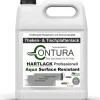 Contura Tischplattenlack Hartlack Treppenlack Lack & Universallack Grundierung Seidenglänzend 2,5 Liter