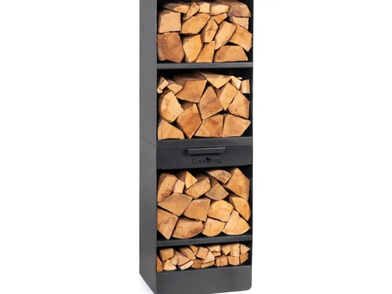 CookKing Kaminholzregal Vento 30x40x120cm