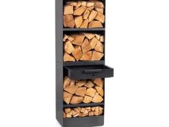 CookKing Kaminholzregal Vento 30x40x120cm