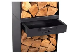 CookKing Kaminholzregal Vento 30x40x120cm