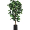Costway Kunstpflanze für Zuhause Garten Büro 180 cm
