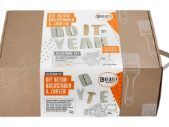 CREATE! by OBI DIY Betonbuchstaben & -zahlen