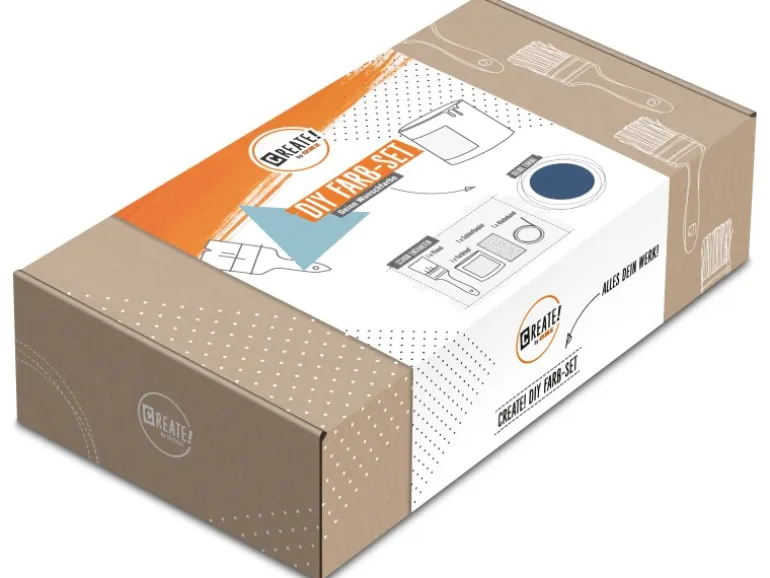 CREATE! by OBI DIY Farb-Set Tinte Blau 125 ml