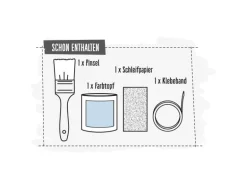CREATE! by OBI DIY Farb-Set Taubenblau 125 ml