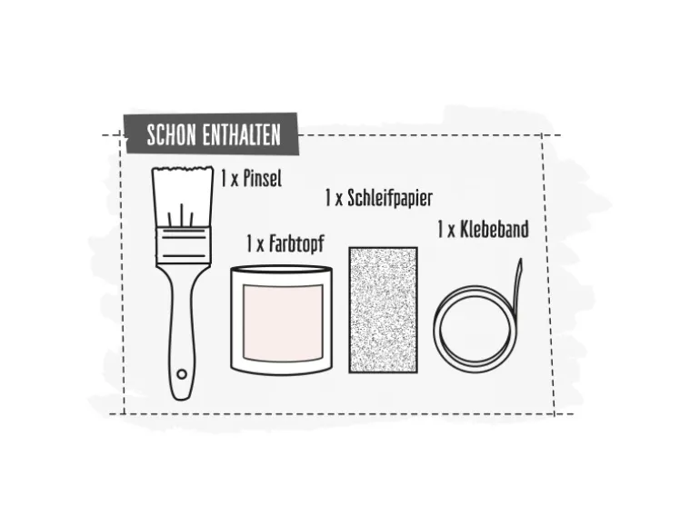 CREATE! by OBI DIY Farb-Set Porzellan Rosa 125 ml