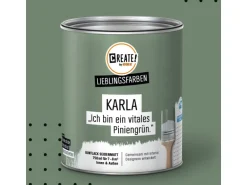 CREATE! by OBI Lieblingsfarben Buntlack Karla Piniengrün seidenmatt 750ml