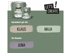 CREATE! by OBI Lieblingsfarben Buntlack Karla Piniengrün seidenmatt 750ml