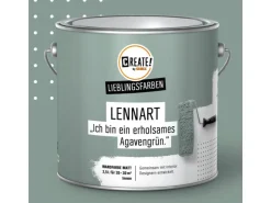 CREATE! by OBI Lieblingsfarben Wandfarbe Lennart Agavengrün matt 2,5 l