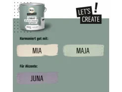 CREATE! by OBI Lieblingsfarben Wandfarbe Lennart Agavengrün matt 2,5 l