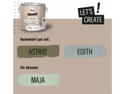 CREATE! by OBI Lieblingsfarben Wandfarbe Justus Karamellbeige matt 2,5 l