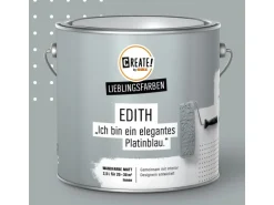 CREATE! by OBI Lieblingsfarben Wandfarbe Edith Platinblau matt 2,5 l
