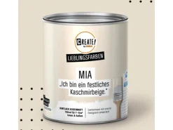 CREATE! by OBI Lieblingsfarben Buntlack Mia Kaschmirbeige seidenmatt 750ml