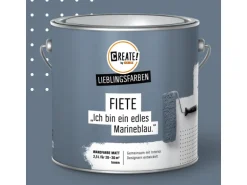 CREATE! by OBI Lieblingsfarben Wandfarbe Fiete Marineblau matt 2,5 l