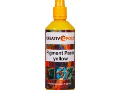 CreativEpoxy Pigment Paste für Epoxidharz 100 ml Gelb