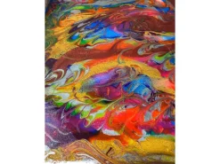 CreativEpoxy Pigment Pulver für Epoxidharz 40 g Gold Metallic
