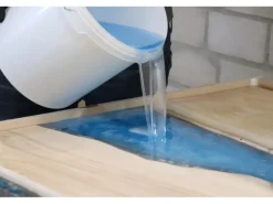 CreativEpoxy Pigment Pulver für Epoxidharz 40 g Perl Blau Metallic