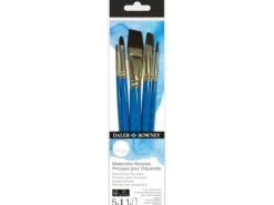 Daler Rowney Aquarellmalpinsel Simply 5er-Set