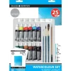 Daler Rowney Simply Aquarellfarbenset sortierte Farben 25 teilig