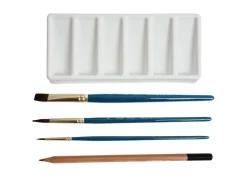 Daler Rowney Simply Aquarellfarbenset sortierte Farben 25 teilig