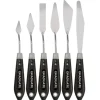 Daler-Rowney Daler-Rowney Palettenmesser-Satz 6 sortierte Messer