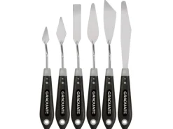 Daler-Rowney Daler-Rowney Palettenmesser-Satz 6 sortierte Messer