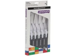Daler-Rowney Daler-Rowney Palettenmesser-Satz 6 sortierte Messer