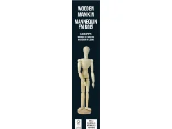 Daler-Rowney Gliederpuppe Männlich 30 cm