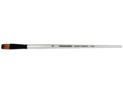 Daler-Rowney Graduate Multitechnik-Pinsel Synthetik Flach langstielig 16