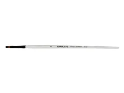Daler-Rowney Graduate Multitechnik-Pinsel Synthetik Flach langstielig 6