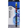 Daler-Rowney Simply Gouache-Set mit 12 x 12 ml Farbtuben