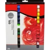Daler-Rowney Simply Ölfarben-Set mit 24 x 12 ml Farbtuben