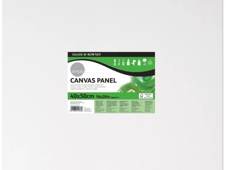 Daler-Rowney Simply Malkarton 40 cm x 50 cm
