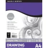 Daler-Rowney Simply Zeichenpapier DIN A4, 120 g/m², 50 Blatt