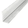 Daprona Lüftungswinkel Alu 20x 2m x 30mm x 70mm Silber Fassaden Lüftungswinkel