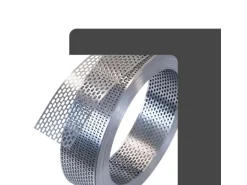 Daprona Vogelschutzgitter Lüftungsband 60m x 100mm Aluminium Silber
