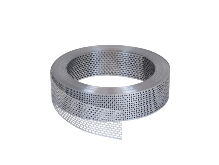 Daprona Vogelschutzgitter Lüftungsband 60m x 80mm Aluminium Silber