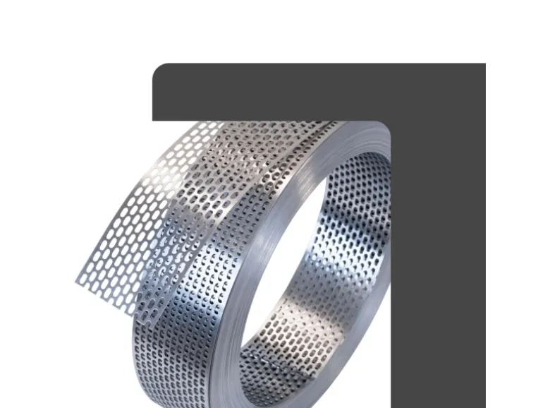 Daprona Vogelschutzgitter Lüftungsband 60m x 80mm Aluminium Silber