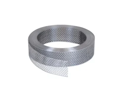 Daprona Vogelschutzgitter Lüftungsband 120m x 50mm Aluminium Silber