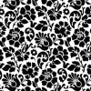 d-c-fix Klebefolie Barock Weiß-Schwarz 45 cm x 200 cm