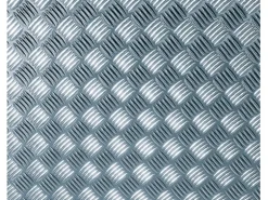 d-c-fix Klebefolie Riffelblech Hochglanz Metallic 67,5 cm x 150 cm