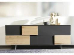 d-c-fix Selbstklebefolie Uni Seidenmatt anthrazit 45 cm x 2 m